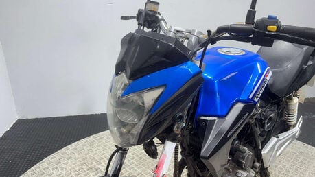 Lexmoto Zsa 2016 ONLY 4K RUNNING PROJECT BIKE SPARES OR REPAIR 125CC 16