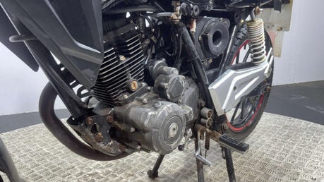 Lexmoto Zsa 2016 ONLY 4K RUNNING PROJECT BIKE SPARES OR REPAIR 125CC 13