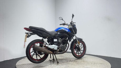 Lexmoto Zsa 2016 ONLY 4K RUNNING PROJECT BIKE SPARES OR REPAIR 125CC 2