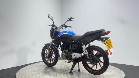 Lexmoto Zsa 2016 ONLY 4K RUNNING PROJECT BIKE SPARES OR REPAIR 125CC 5