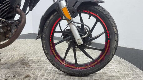 Lexmoto Zsa 2016 ONLY 4K RUNNING PROJECT BIKE SPARES OR REPAIR 125CC 23