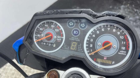 Lexmoto Zsa 2016 ONLY 4K RUNNING PROJECT BIKE SPARES OR REPAIR 125CC 29