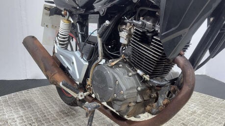 Lexmoto Zsa 2016 ONLY 4K RUNNING PROJECT BIKE SPARES OR REPAIR 125CC 15