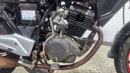 Lexmoto Zsa 2016 ONLY 4K RUNNING PROJECT BIKE SPARES OR REPAIR 125CC 9