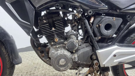 Lexmoto Zsa 2016 ONLY 4K RUNNING PROJECT BIKE SPARES OR REPAIR 125CC 19