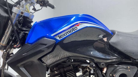 Lexmoto Zsa 2016 ONLY 4K RUNNING PROJECT BIKE SPARES OR REPAIR 125CC 20