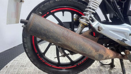 Lexmoto Zsa 2016 ONLY 4K RUNNING PROJECT BIKE SPARES OR REPAIR 125CC 24