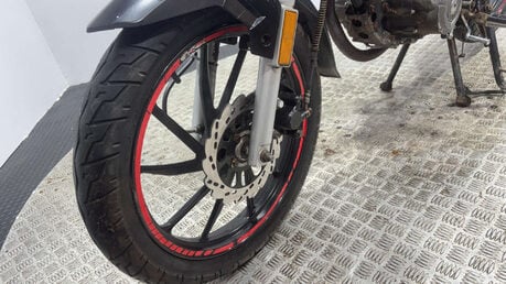 Lexmoto Zsa 2016 ONLY 4K RUNNING PROJECT BIKE SPARES OR REPAIR 125CC 22