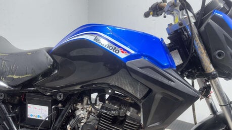 Lexmoto Zsa 2016 ONLY 4K RUNNING PROJECT BIKE SPARES OR REPAIR 125CC 11