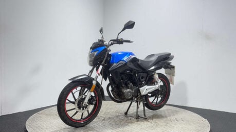 Lexmoto Zsa 2016 ONLY 4K RUNNING PROJECT BIKE SPARES OR REPAIR 125CC 6