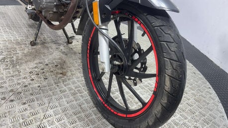 Lexmoto Zsa 2016 ONLY 4K RUNNING PROJECT BIKE SPARES OR REPAIR 125CC 7