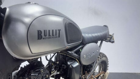 Bullit Hero 2020 LARGE ENDURO BIKE SPARES OR REPAIR PROJECT BIKE 125CC 11