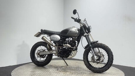 Bullit Hero 2020 LARGE ENDURO BIKE SPARES OR REPAIR PROJECT BIKE 125CC 3