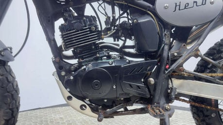 Bullit Hero 2020 LARGE ENDURO BIKE SPARES OR REPAIR PROJECT BIKE 125CC 29