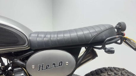 Bullit Hero 2020 LARGE ENDURO BIKE SPARES OR REPAIR PROJECT BIKE 125CC 10