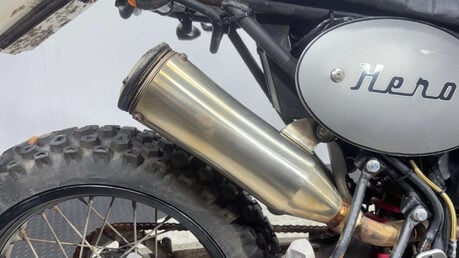 Bullit Hero 2020 LARGE ENDURO BIKE SPARES OR REPAIR PROJECT BIKE 125CC 14