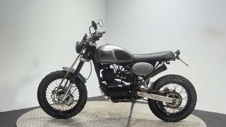 Bullit Hero 2020 LARGE ENDURO BIKE SPARES OR REPAIR PROJECT BIKE 125CC 4