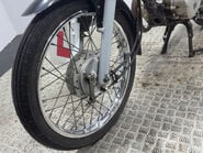 Honda CG 2002 RUNNING PROJECT BIKE SPARES OR REPAIR ICONIC LEARNER 125CC 19