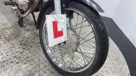 Honda CG 2002 RUNNING PROJECT BIKE SPARES OR REPAIR ICONIC LEARNER 125CC 28