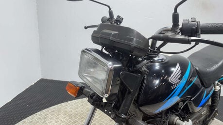 Honda CG 2002 RUNNING PROJECT BIKE SPARES OR REPAIR ICONIC LEARNER 125CC 17