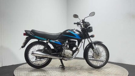 Honda CG 2002 RUNNING PROJECT BIKE SPARES OR REPAIR ICONIC LEARNER 125CC