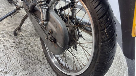 Honda CG 2002 RUNNING PROJECT BIKE SPARES OR REPAIR ICONIC LEARNER 125CC 24