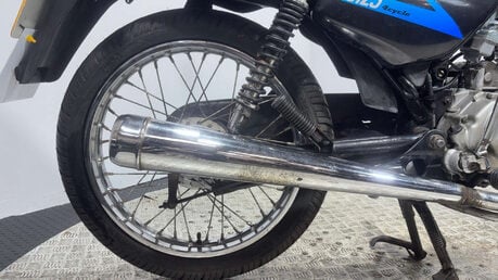 Honda CG 2002 RUNNING PROJECT BIKE SPARES OR REPAIR ICONIC LEARNER 125CC 20