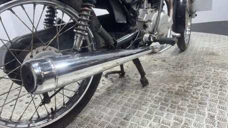 Honda CG 2002 RUNNING PROJECT BIKE SPARES OR REPAIR ICONIC LEARNER 125CC 11