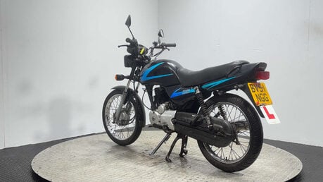 Honda CG 2002 RUNNING PROJECT BIKE SPARES OR REPAIR ICONIC LEARNER 125CC 5