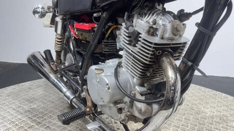 Suzuki GN 2008 GOOD RUNNING CRUISER PROJECT BIKE LEARNER 125CC 14