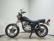 Suzuki GN 2008 GOOD RUNNING CRUISER PROJECT BIKE LEARNER 125CC 4