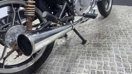 Suzuki GN 2008 GOOD RUNNING CRUISER PROJECT BIKE LEARNER 125CC 17