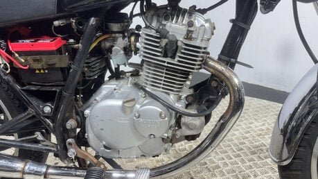 Suzuki GN 2008 GOOD RUNNING CRUISER PROJECT BIKE LEARNER 125CC 18