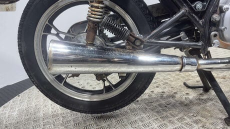 Suzuki GN 2008 GOOD RUNNING CRUISER PROJECT BIKE LEARNER 125CC 15