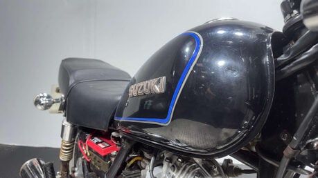 Suzuki GN 2008 GOOD RUNNING CRUISER PROJECT BIKE LEARNER 125CC 13