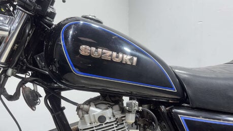Suzuki GN 2008 GOOD RUNNING CRUISER PROJECT BIKE LEARNER 125CC 28