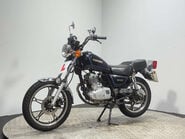 Suzuki GN 2008 GOOD RUNNING CRUISER PROJECT BIKE LEARNER 125CC 5