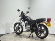Suzuki GN 2008 GOOD RUNNING CRUISER PROJECT BIKE LEARNER 125CC 6