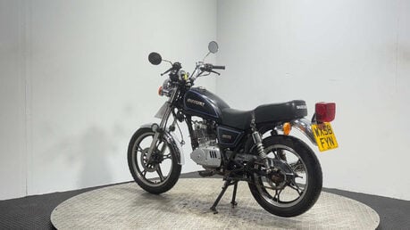 Suzuki GN 2008 GOOD RUNNING CRUISER PROJECT BIKE LEARNER 125CC 6