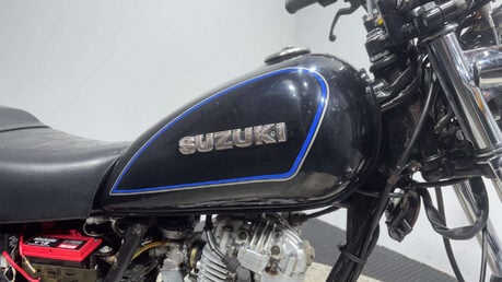 Suzuki GN 2008 GOOD RUNNING CRUISER PROJECT BIKE LEARNER 125CC 8