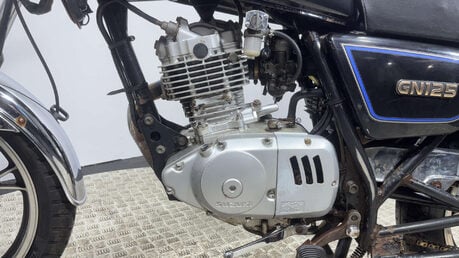 Suzuki GN 2008 GOOD RUNNING CRUISER PROJECT BIKE LEARNER 125CC 10