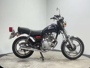 Suzuki GN 2008 GOOD RUNNING CRUISER PROJECT BIKE LEARNER 125CC 1