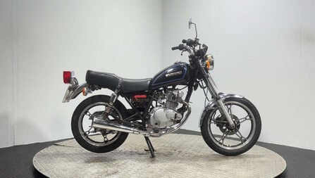 Suzuki GN 2008 GOOD RUNNING CRUISER PROJECT BIKE LEARNER 125CC