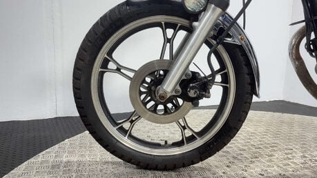 Suzuki GN 2008 GOOD RUNNING CRUISER PROJECT BIKE LEARNER 125CC 9