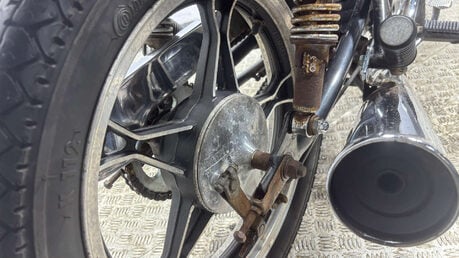 Suzuki GN 2008 GOOD RUNNING CRUISER PROJECT BIKE LEARNER 125CC 16