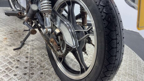 Suzuki GN 2008 GOOD RUNNING CRUISER PROJECT BIKE LEARNER 125CC 11