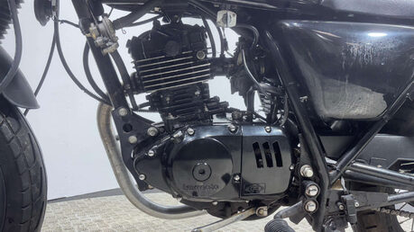 Lexmoto Valiant 2016 9k RUNNING PROJECT CAFE RACER LEARNER BIKE 125CC 21