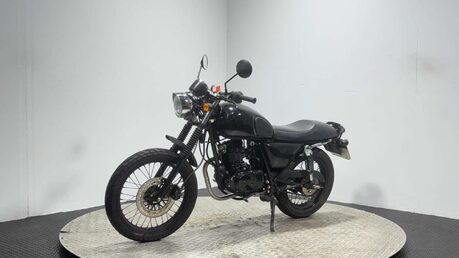 Lexmoto Valiant 2016 9k RUNNING PROJECT CAFE RACER LEARNER BIKE 125CC 6