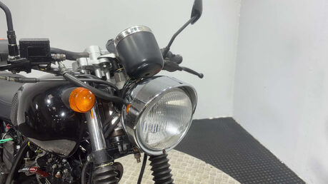 Lexmoto Valiant 2016 9k RUNNING PROJECT CAFE RACER LEARNER BIKE 125CC 10