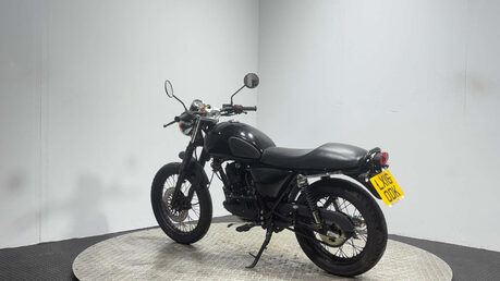 Lexmoto Valiant 2016 9k RUNNING PROJECT CAFE RACER LEARNER BIKE 125CC 5